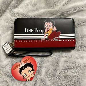 NWT Betty Boop wallet